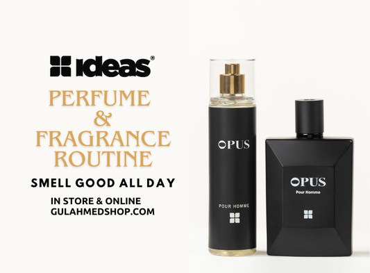 perfume fragrances routine