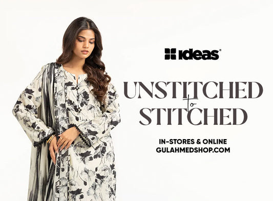 unstitched to stitched collection ideas