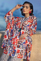 2 Piece Unstitched Printed Lawn Suit TL-52094