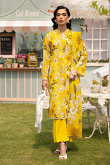 3 Piece Unstitched Printed Lawn Suit SD-52109