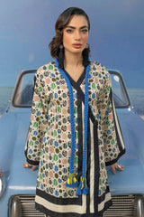 2 Piece Unstitched Printed Lawn Suit TL-52036