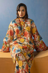 2 Piece Unstitched Printed Lawn Suit TL-52112
