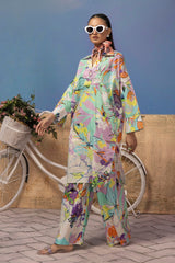 2 Piece Unstitched Printed Lawn Suit TL-52132