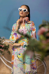 2 Piece Unstitched Printed Lawn Suit TL-52132