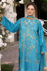 3 Piece Unstitched Printed Lawn Suit CL-52668