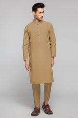 Dark Beige Unstitched Fabric Opus  Sentinel G