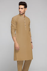 Dark Beige Unstitched Fabric Opus  Sentinel G