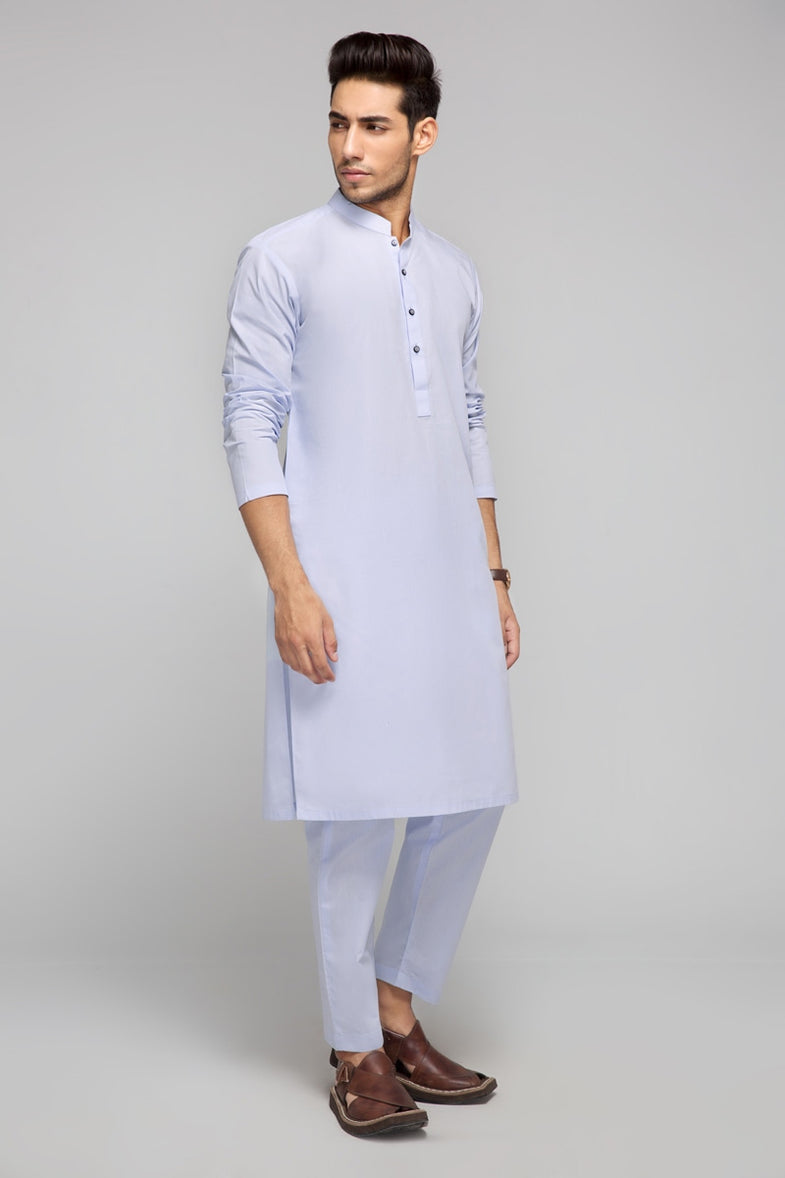 Grey PLATINUM LATHA Unstitched Fabric