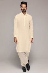 Beige Unstitched Fabric PLATINUM LATHA
