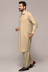 Light Beige Unstitched Fabric Gul Comfort