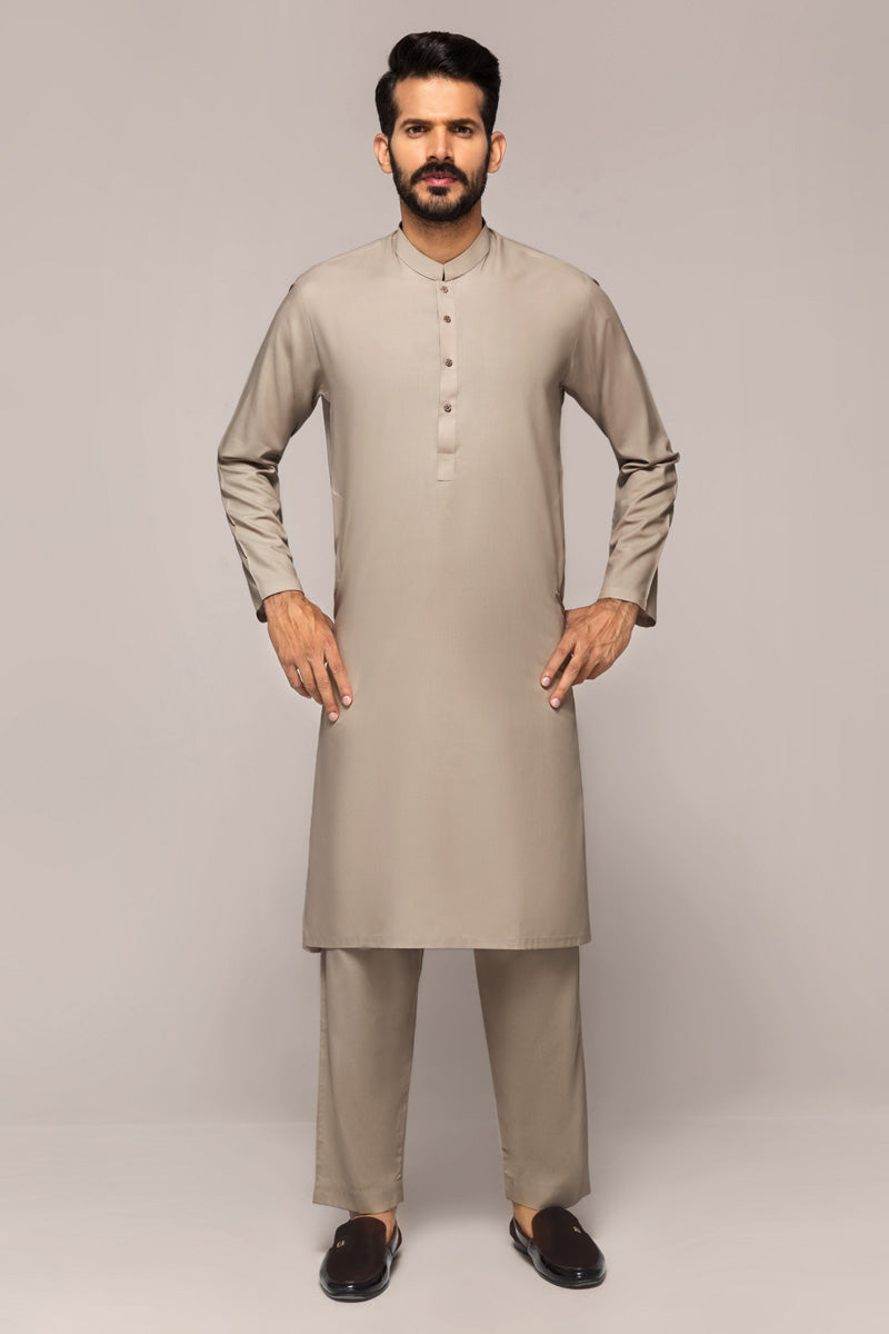 Light Brown MEGA SUPER O/S Unstitched Fabric