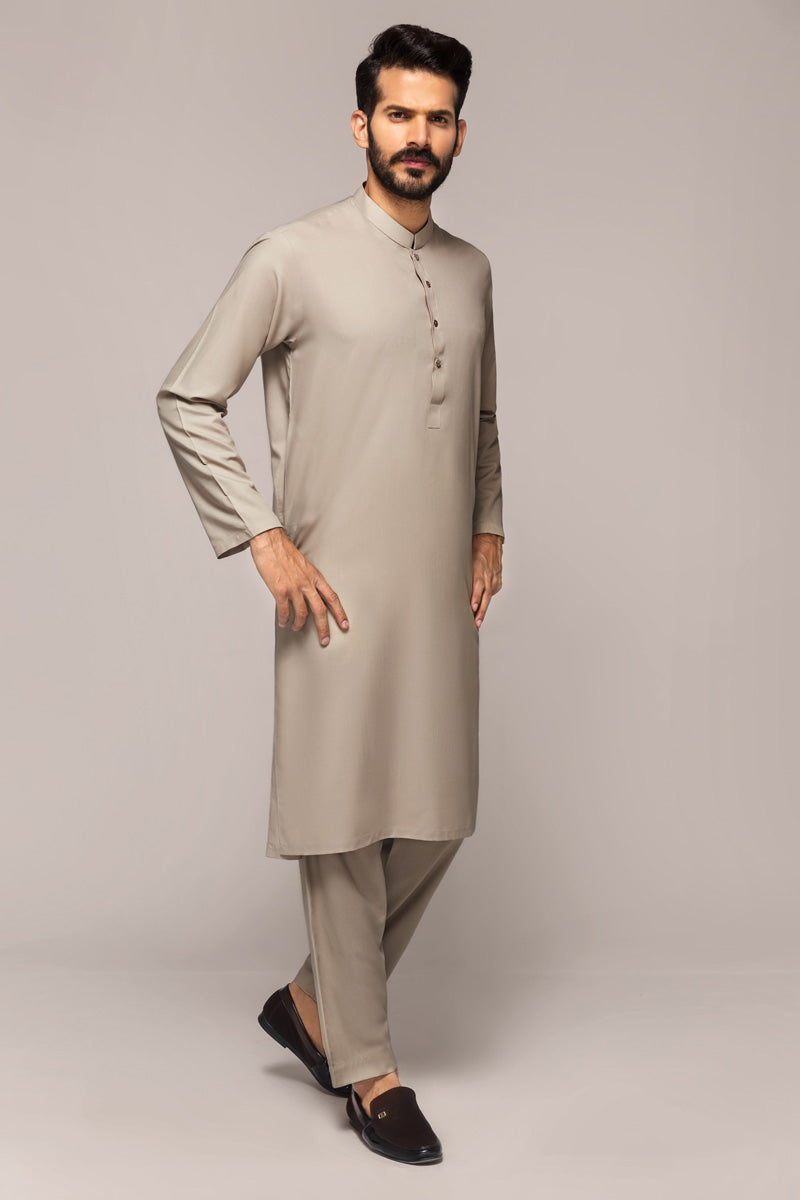 Light Brown MEGA SUPER O/S Unstitched Fabric