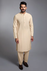 Natural Unstitched Fabric Omega