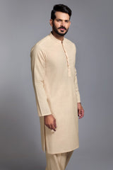 Natural Unstitched Fabric Omega