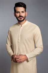 Natural Unstitched Fabric Omega