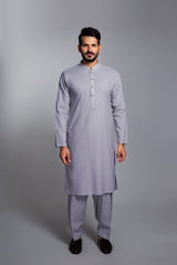 Grey Unstitched Fabric Omega 20