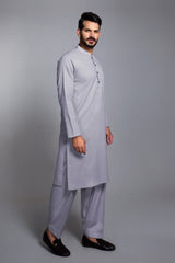 Grey Unstitched Fabric Omega 20