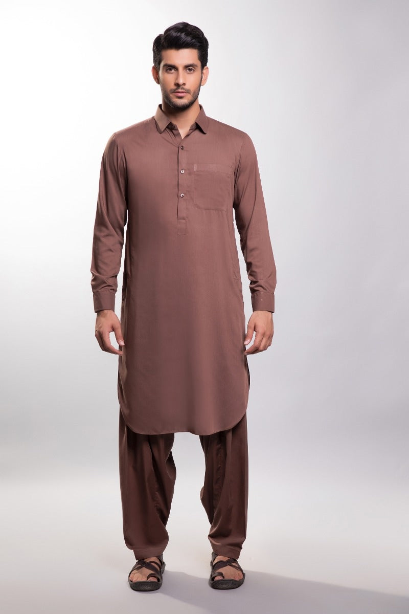Sea Brown ELITE 58" (O.S) Unstitched Fabric