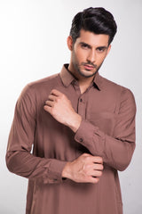 Sea Brown ELITE 58" (O.S) Unstitched Fabric