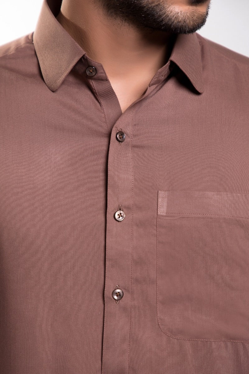 Sea Brown ELITE 58" (O.S) Unstitched Fabric