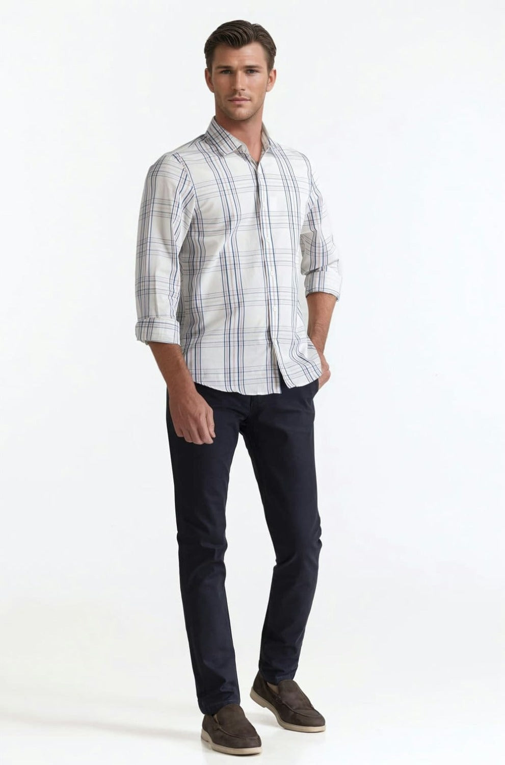 Cotton Shirt MN-CS-SS24-108