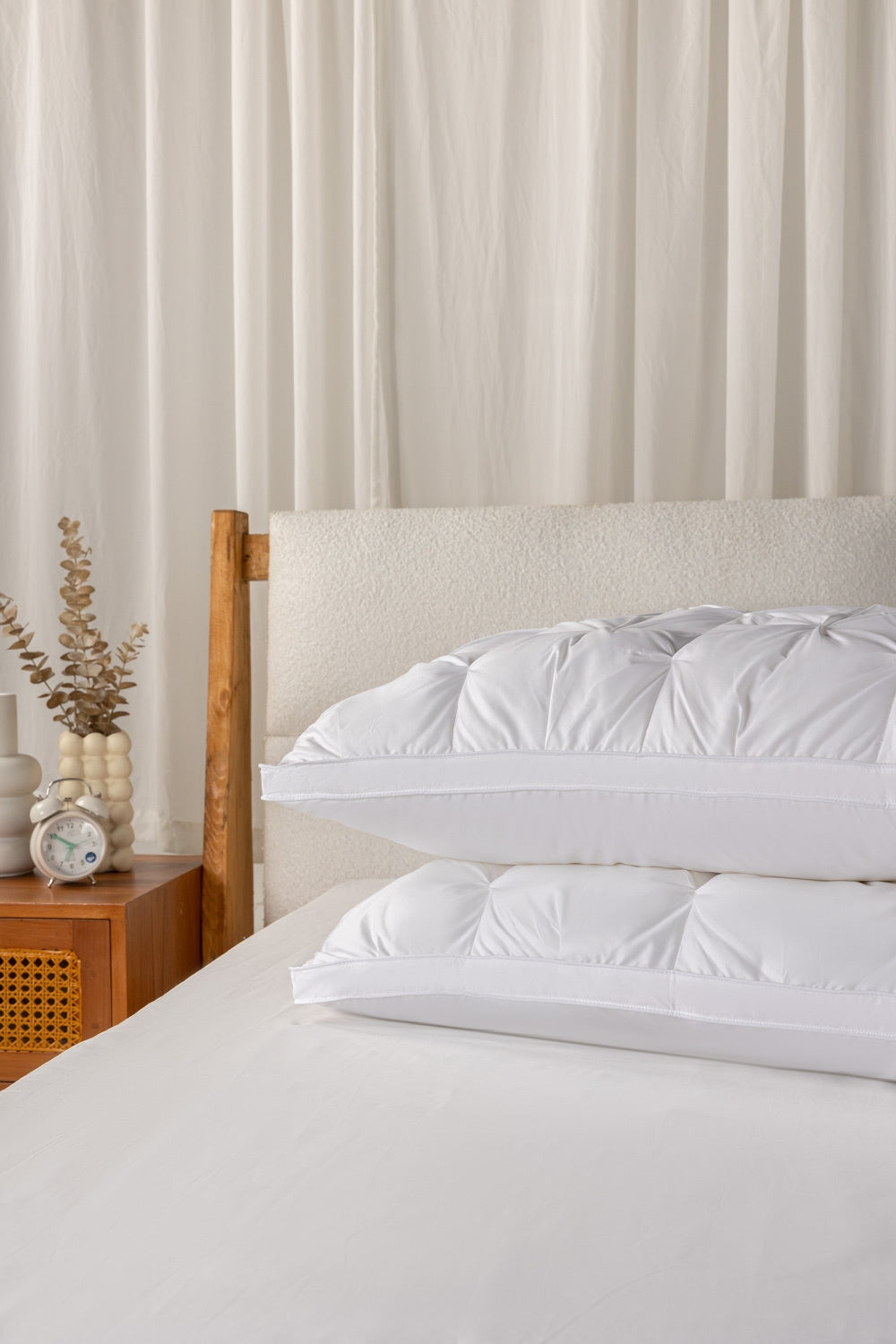 100% Duck Feather Pillow