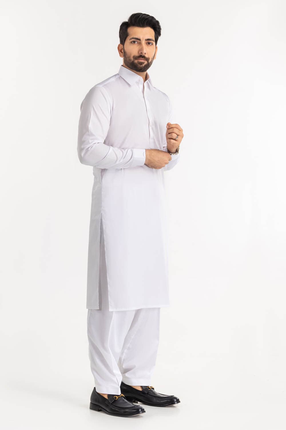 Luquia Unstitched Fabric Blended-LF
