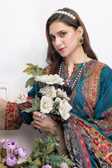 3 Piece Unstitched Printed Lawn Suit CLP-52054