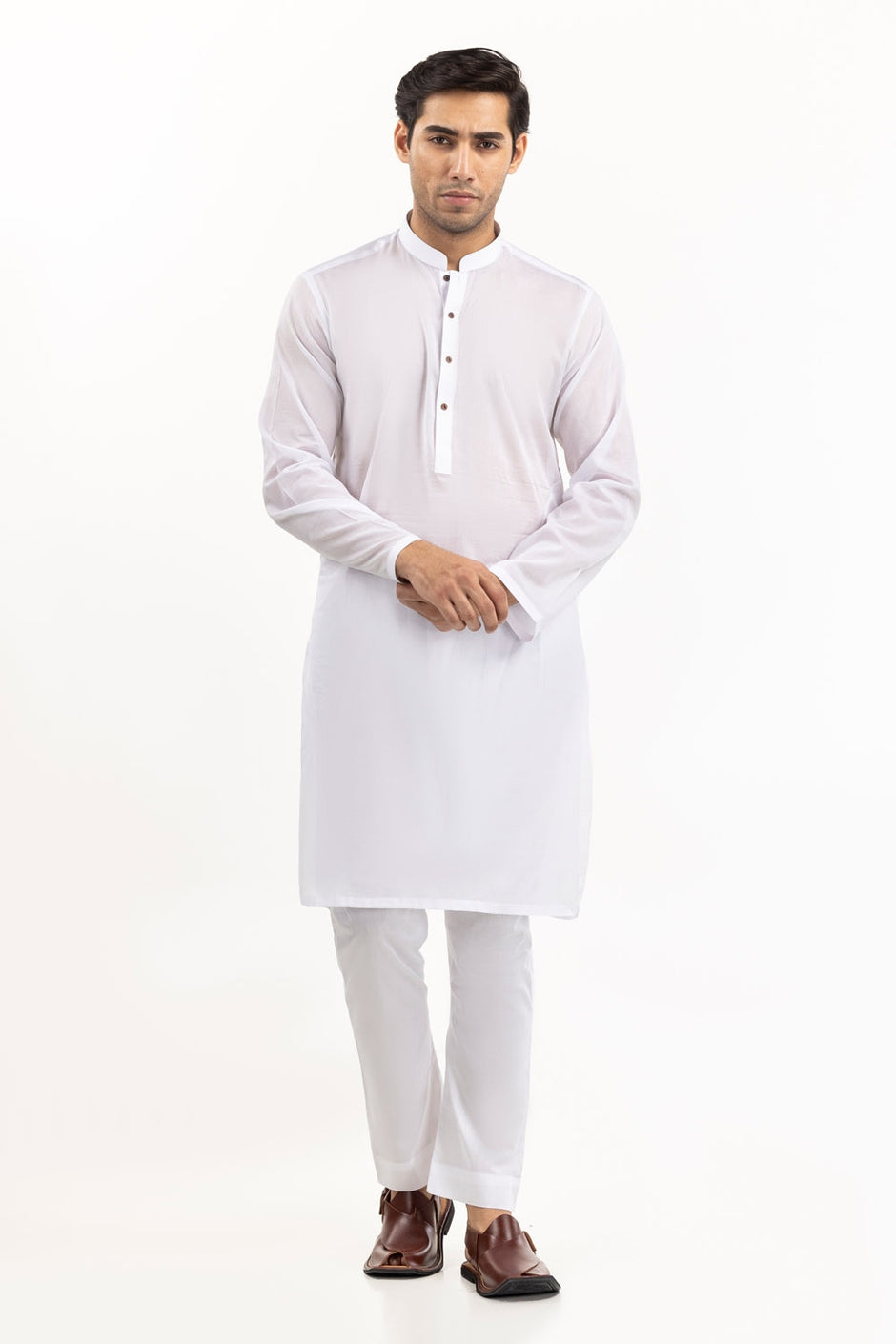 Gulnar Lawn Unstitched Shirt Fabric Cotton-LF