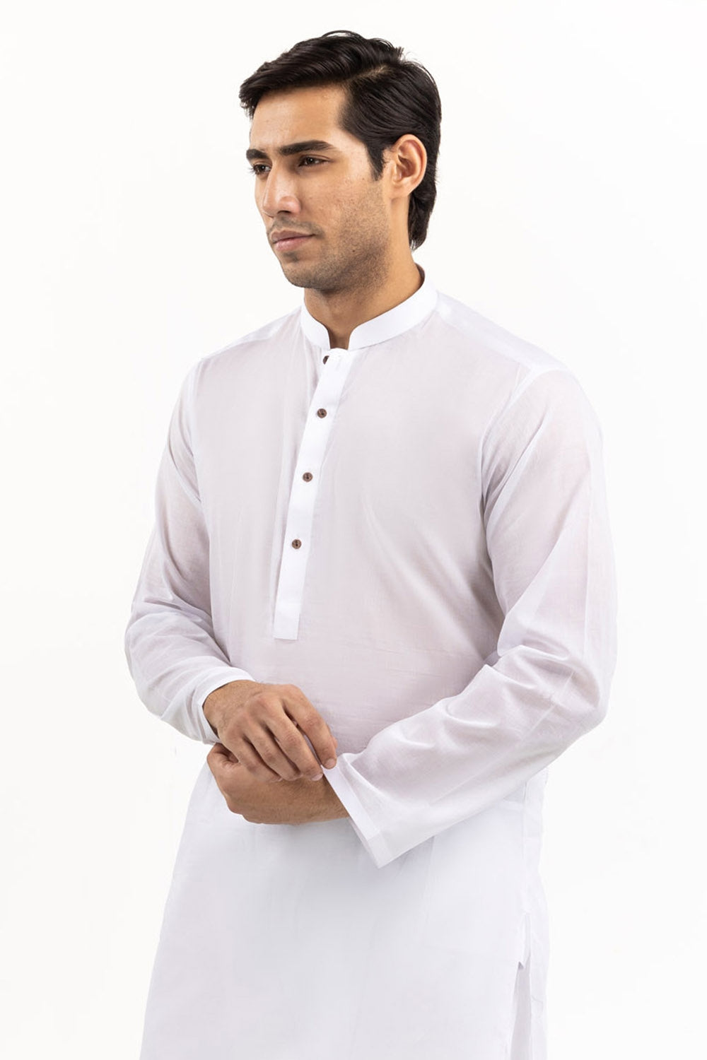 Gulnar Lawn Unstitched Shirt Fabric Cotton-LF