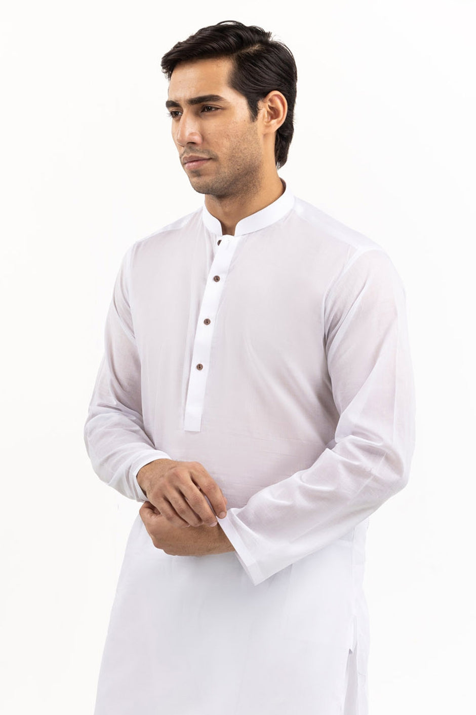 Gulnar Lawn Unstitched Shirt Fabric Cotton-LF