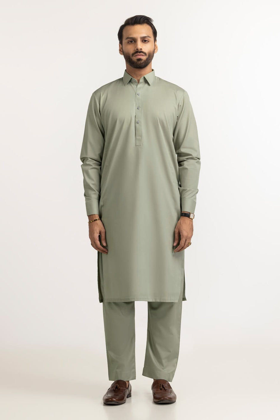 Leader Latha Unstitched Fabric Cotton-LF