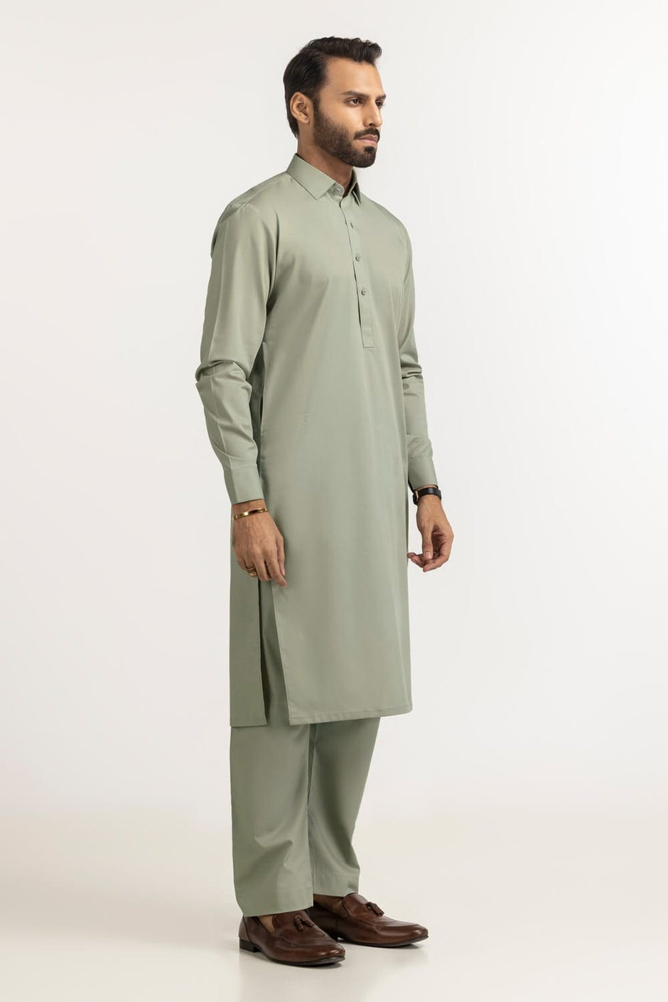 Leader Latha Unstitched Fabric Cotton-LF