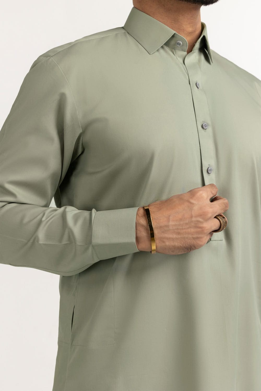 Leader Latha Unstitched Fabric Cotton-LF