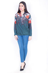 Multi 1 Piece Georgette Top SLW-17-11