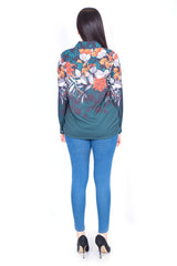 Multi 1 Piece Georgette Top SLW-17-11