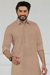 Brown Vision (Fashion Icon)-GS Unstitched Fabric