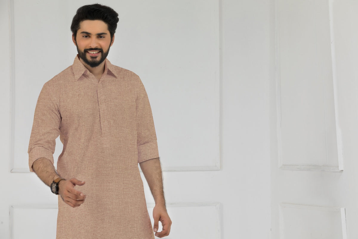 Brown Vision (Fashion Icon)-GS Unstitched Fabric