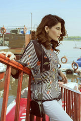 Multi Georgette Shirt SLS-17-17