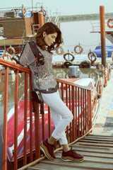 Multi Georgette Shirt SLS-17-17