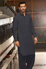 Grey Vision (Paramount)-G Unstitched Fabric