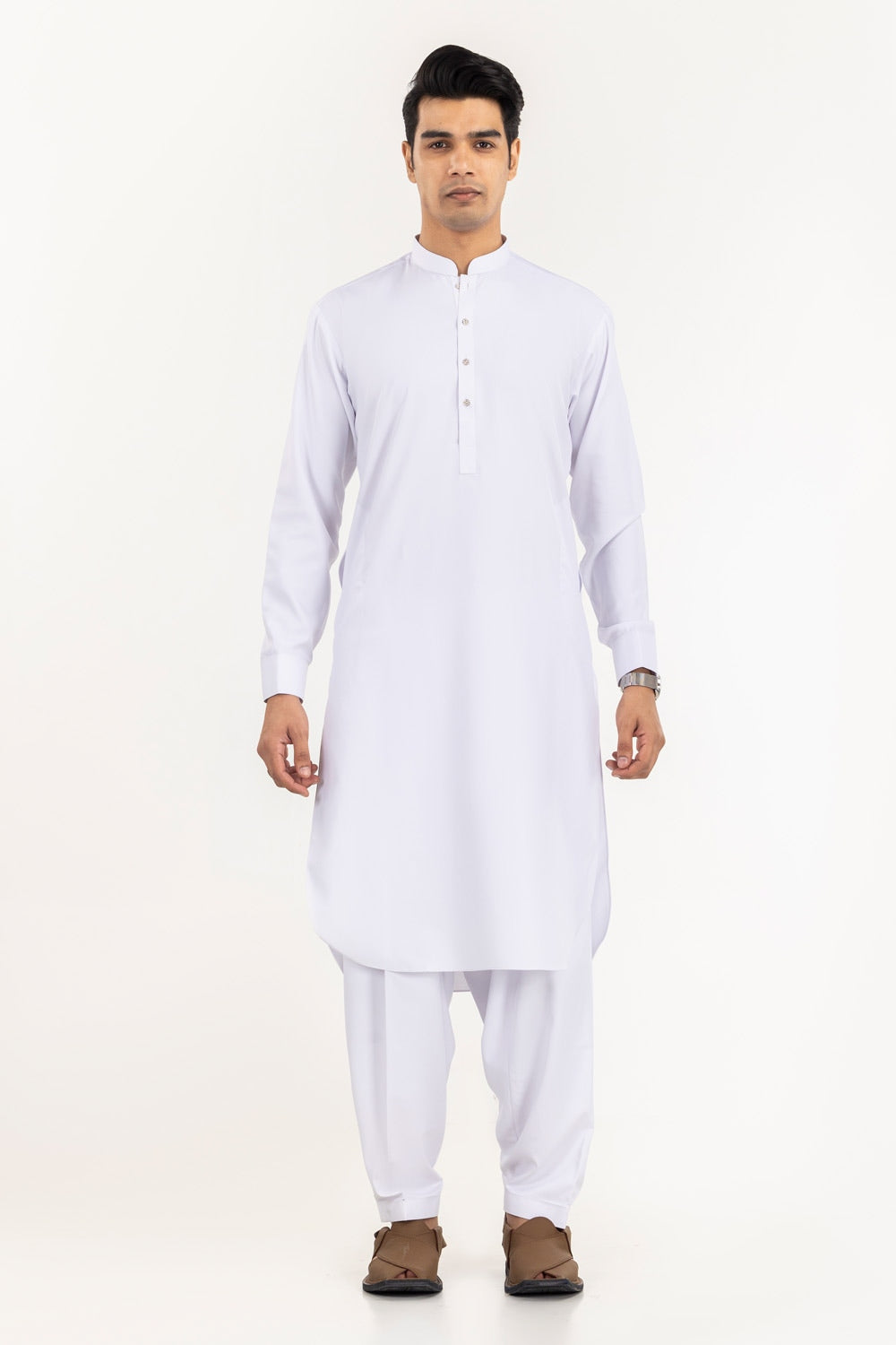 Gul Makhmal Unstitched Fabric Blended-LF