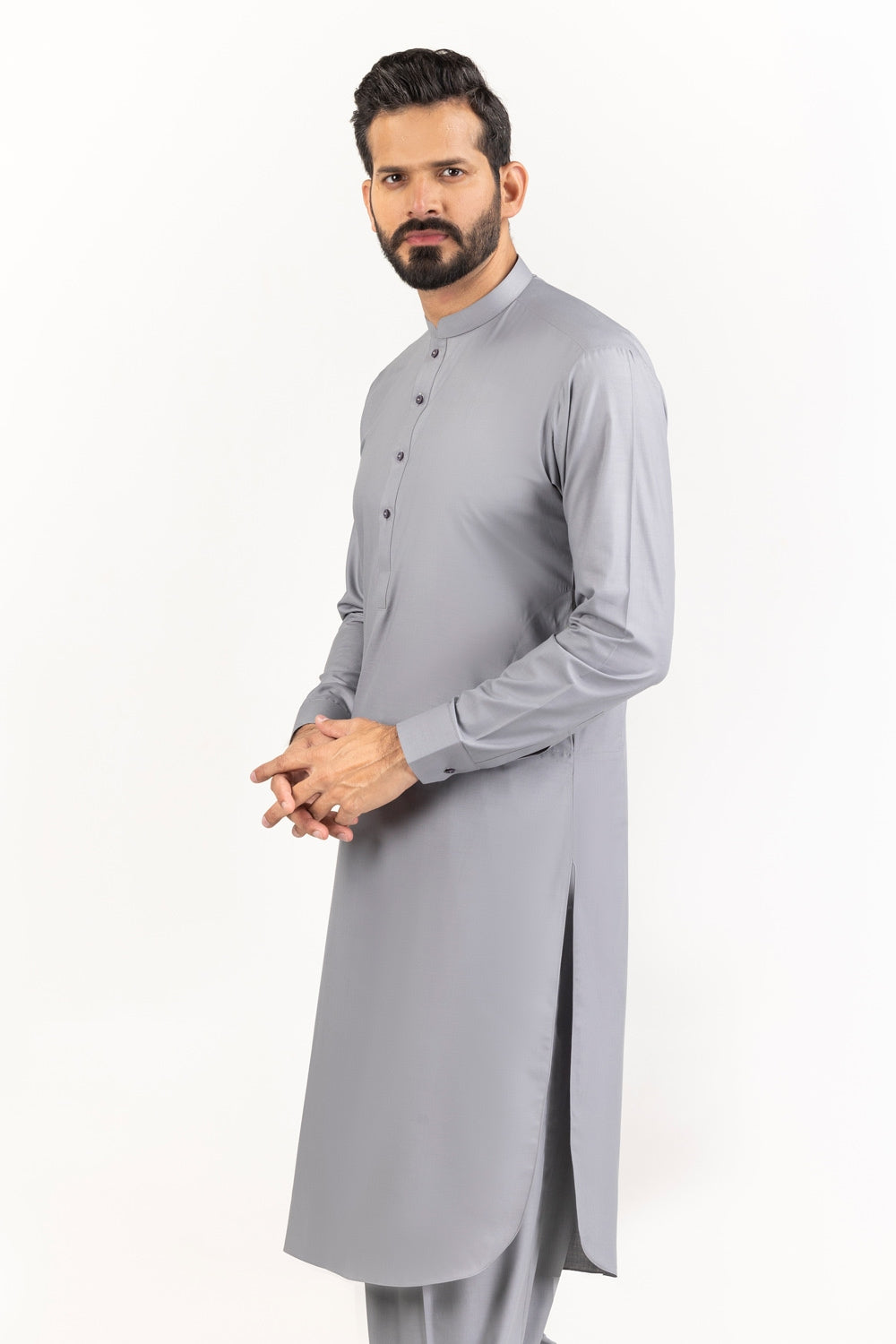 Gul Makhmal Unstitched Fabric Blended-LF