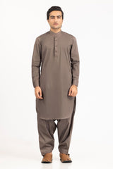 Gul Capri Latha Unstitched Fabric Cotton-LF