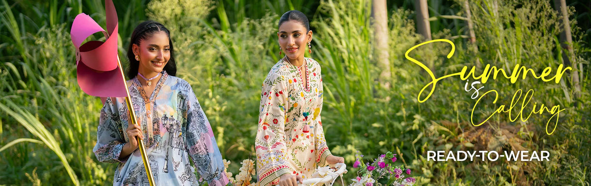 Summer Calling Collection lookbook