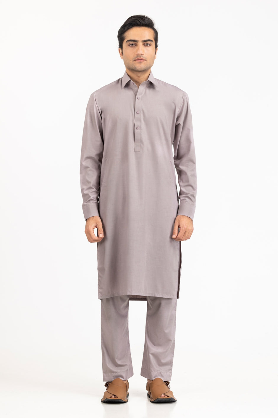 Vision Arzoo Unstitched Fabric Blended-LF