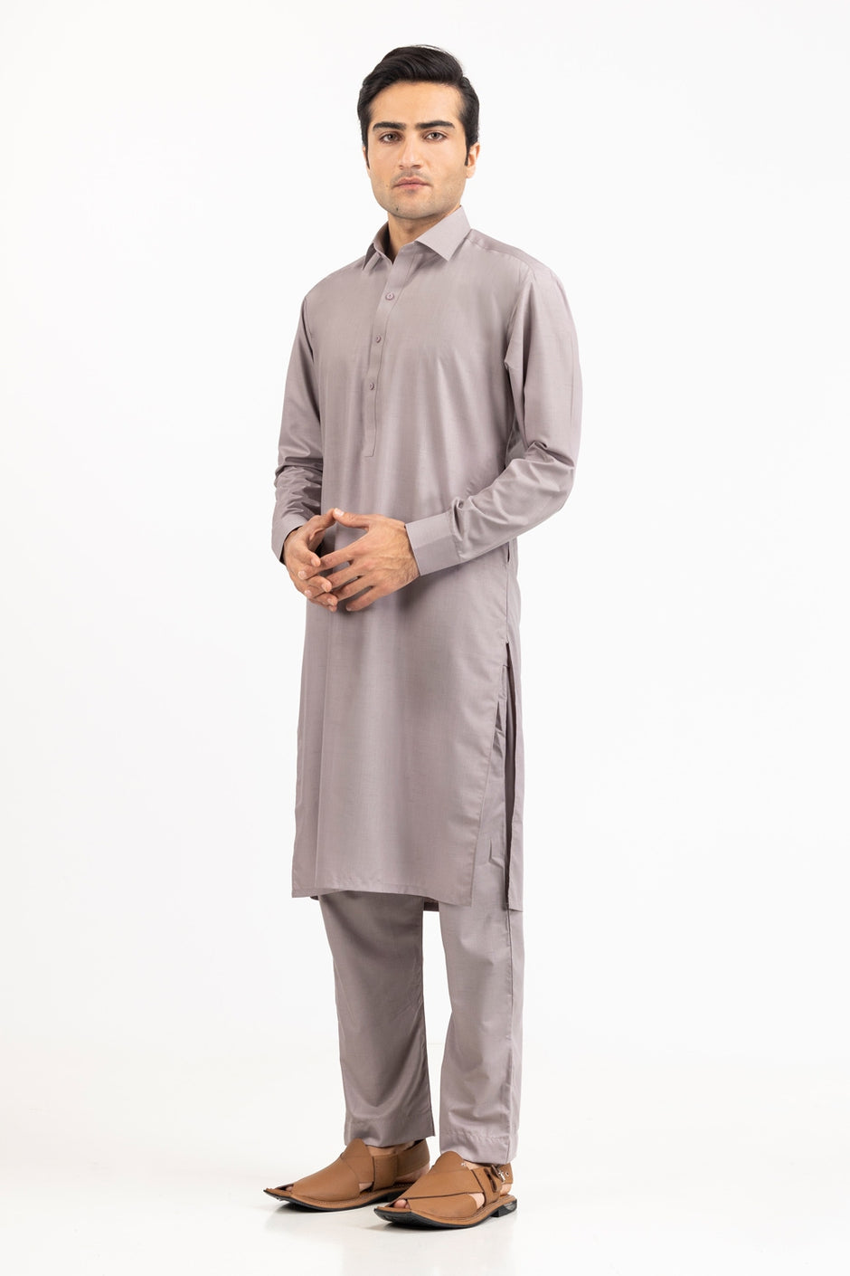 Vision Arzoo Unstitched Fabric Blended-LF