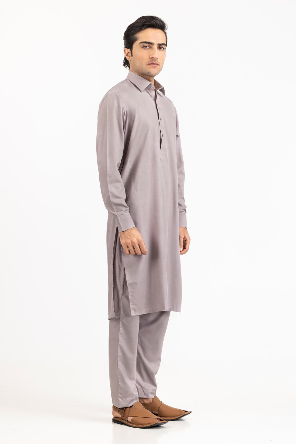 Vision Arzoo Unstitched Fabric Blended-LF