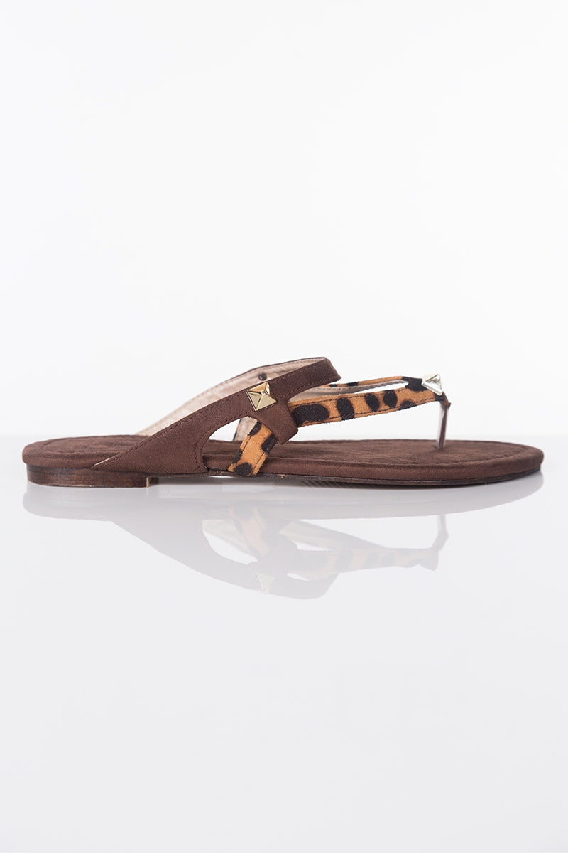 Women Brown Shoes IDFT- 836