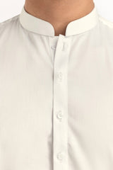 Off White Unstitched Fabric PLATINUM LATHA